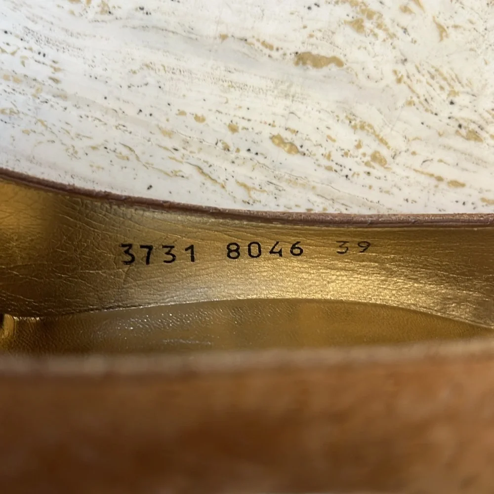 Dolce & Gabbana women’s Pointed Toe Buckle Heels – Size 39 - Picture 17 of 17